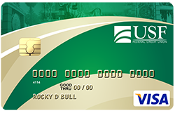 Green and Gold Visa