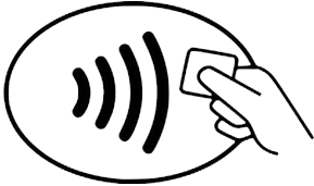 card tap symbol