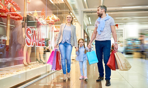 family shopping
