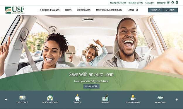 new website
