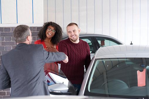 buying your first car
