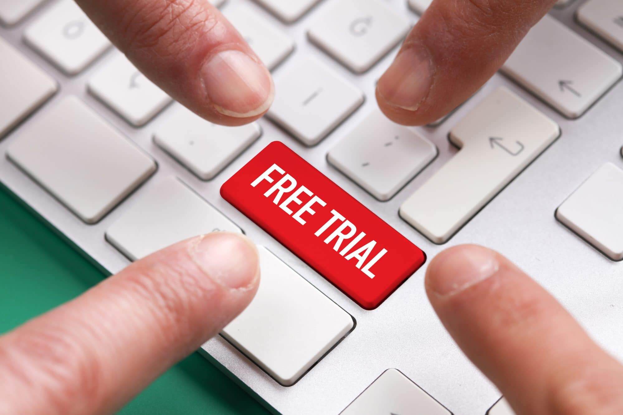 free trial scams