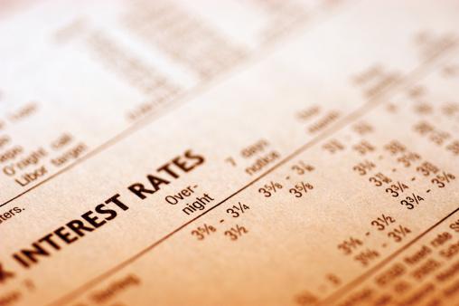 Interest Rate Chart
